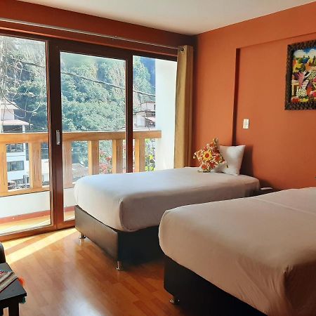 Usgar Machupicchu Boutique Hotel Buitenkant foto